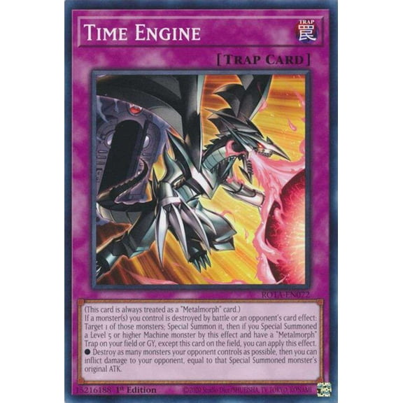 YuGiOh Rage of the Abyss Common Time Engine ROTA-EN072