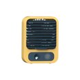 thumbnail image 1 of Advancent Ventilador de escritorio Dispositivo de refrigeración Enfriador de aire Suministros de verano Niebla Spray 3 velocidades Ahorro de espacio Electrodomésticos Amarillo Advancent HA081092-03B, 1 of 6