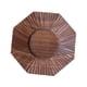 thumbnail image 3 of Posavasos de madera para mesa, posavasos para bebidas, centro de mesa, bandeja de madera de superficie lisa, bandeja de café para encimera de cocina, Marrón, 3 of 9