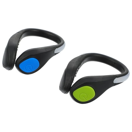 

2pcs Night Running Shoe Clips Light Luminous Outdoor Cycling Shoe Clips Light