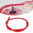 thumbnail image 4 of Plantilla de Curva Flexible, Tira de Perfil de Carpintería Sin Romperse Rebote Ajustable Con Tornillos para Uso Industrial, 4 of 7