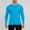 Blue#mens hoodies clearance sale pullover, variant on nerohusy Men's Compression Shirt Stretchy Slim Fit Long Sleeve Athletic Workout T-Shirts Top Active Sport Base Layer Undershirt Army Green,XL
