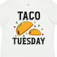 thumbnail image 4 of Inktastic Taco Tuesday Boys or Girls Toddler T-Shirt, 4 of 5
