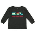 thumbnail image 3 of Inktastic Love Train Boys or Girls Long Sleeve Toddler T-Shirt, 3 of 5