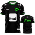 thumbnail image 3 of Camisetas de deporte electrónico brasileñas con estampado 3D de verano para hombre del equipo Loud Valorant, camisetas de manga corta con cuello redondo, ropa deportiva, 3 of 4