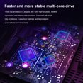 thumbnail image 3 of Router Inalámbrico Enrutador de red AC23 Amplificador de señal WiFi Gigabit Cobertura más amplia para el hogar, 3 of 7