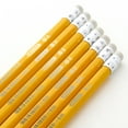 thumbnail image 2 of BAZIC #2 HB Premium Yellow Pencils, Latex Free Eraser (10/Pack), 1-Pack, 2 of 6