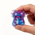 thumbnail image 3 of Axolotl Squishy Stress Relief Ball Slow Rising, Cute Translucent Jelly Gel Animal Sensory Hand Grip Squeeze Relieve Pressure, Portable Desktop Decorative Accent for Adults Home Office, 3 of 6