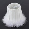 thumbnail image 5 of LYUMO Wall Light Lampshade,  Lampshade, Cloth Chandelier Pendant Lamp Lampshade Wall Light Lampshade for Home Hotel, 5 of 8