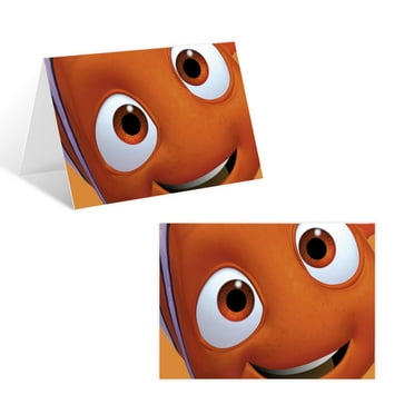 Finding Nemo Cards and Envelopes Greeting Cards with Envelopes Blank Note Cards and Envelopes Cartoon Designs for All Occasions Blank Greeting Cards, Note Cards