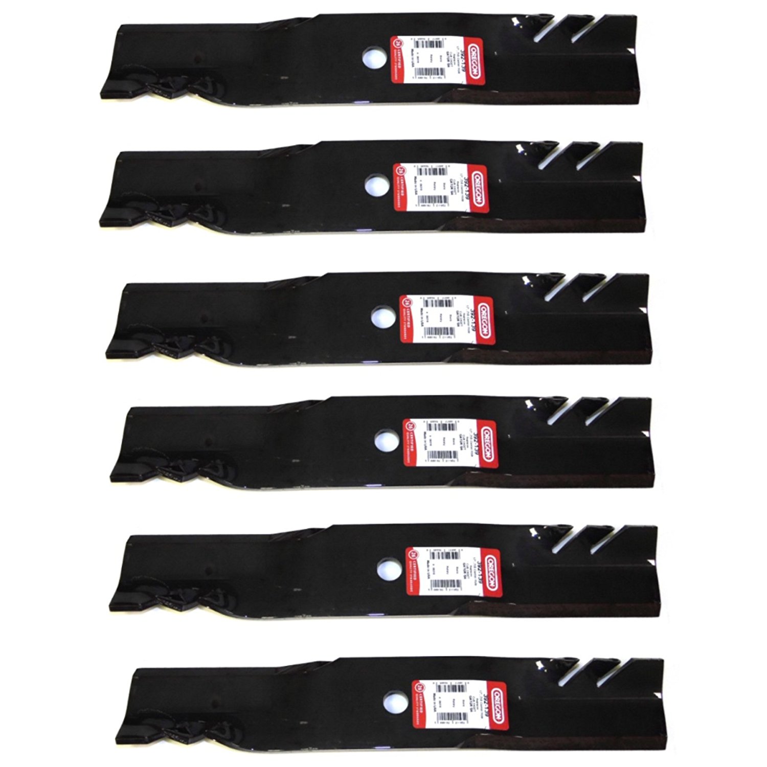 (6) 392139 Oregon Blades Compatible With Cub Cadet 74204417, 942