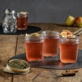 thumbnail image 2 of Bormioli Rocco Quattro Stagioni Jar Wide Mouth .32L / 10.75 oz - 4pc set, 2 of 5