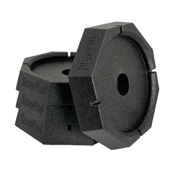 SnapPad XTRSP4 XTRA - 9" Round - 4 Pack