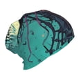 thumbnail image 2 of Rocae Cartoon Art Skull for Kids Winter Beanies Weather Hats Boys Girls, 2 of 7