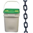 thumbnail image 1 of Cobalt Blue Plastic Chain Pail 1 1/2 IN Link 300 FT Lg, 1 of 2