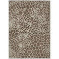 thumbnail image 2 of Addison Rugs Chantille Indoor/Outdoor Transitional Geometric Brown Washable Rectangle Rug, 3' x 5', 2 of 6