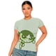 thumbnail image 1 of Playera Para Mujer Cómics Disney Licencias Original 100% Algodon, 1 of 4