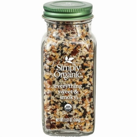 Simply Organic Everything Sweet & Smoky Blend  3.67 oz