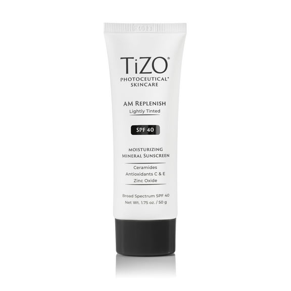 TIZO Photoceutical AM Replenish Lightly Tinted 1.75 oz