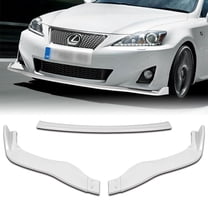 For 2011-2013 Lexus IS250 IS350 Painted White Front Bumper Body Kit Spoiler Lip