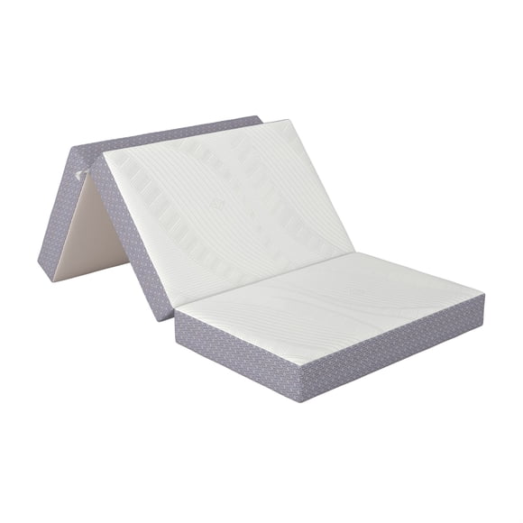 CoolSoft Twin XL Size 6" Memory Foam Folding Mattress