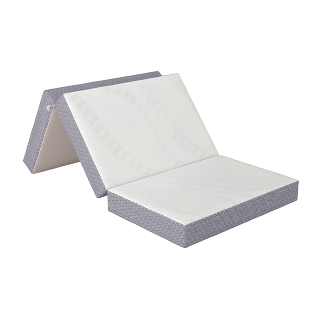 CoolSoft Matelas Pliant en Mousse Mémoire 6 Pouces Format Simple TG