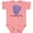 Mauve, variant on Inktastic I Love My Tia Elephant Purple Boys or Girls Baby Bodysuit