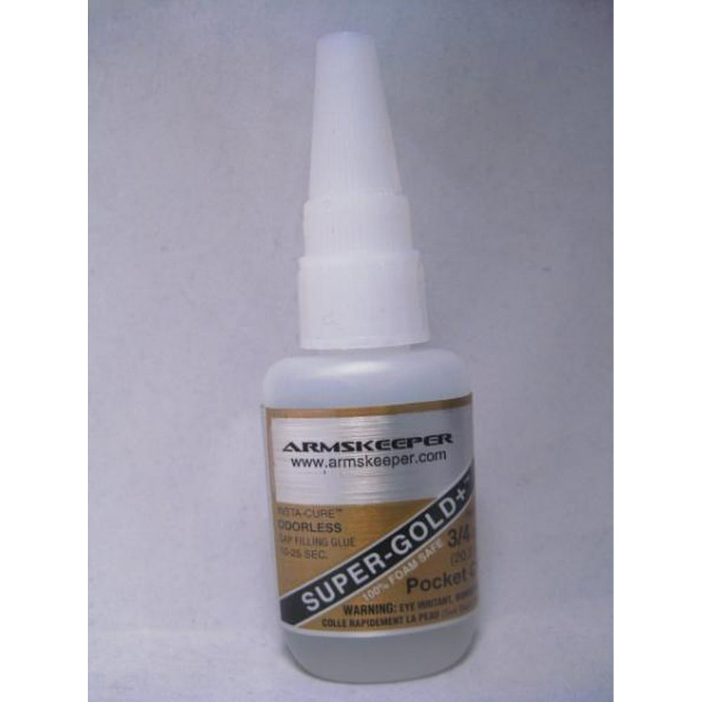 SuperGold+ Glue (3/4 oz.) New
