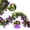 D, variant on YingYouFu Mardi Gras Tinsel Garland Decorations, Green Gold Purple with Fleur-De-Lis Chunky Glittery Holiday Hanging Tinsel Decorations for Carnival Parade Car Party Supplies Home Decor