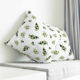 thumbnail image 3 of Green Olive Branches Pillow Covers 24x24 Inch Decorative Throw Pillow Cover, Spring Pastoral Leaves Botanical Sofa Pillowcases Accent Cushion Case Home Decor Bedroom Living Room, 3 of 6