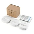 thumbnail image 1 of 1pc/3pcs Wireless LED Night Light Motion Sensor Human Induction Battery Powered Night Light For Closet Bathroom Kitchen Basement 0.3W, 1 of 9