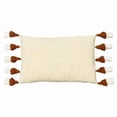 thumbnail image 2 of Furn Rainbow Tufted Tassel Cushion Cover, 2 of 3