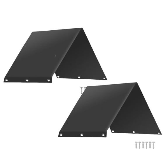 2Pack Swing Set Replacement Tarp Playground Replacement Playground Tarp Replacement Outdoor Swing Covers Rainproof Awning For Playset 52X90 Inches Toy Tents 52.0"X89.8"