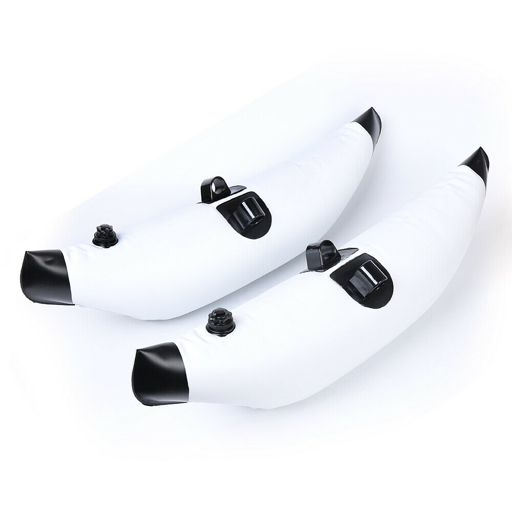 Flkoendmall 2Pcs Kayak PVC Inflatable Outrigger Canoe Fishing Boat Standing Float Stabilizer