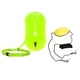 thumbnail image 1 of Boya de Natación de , Flotador de Remolque, Bolsa de Aire Inflable, Cuerda de Remolque para Kayak, Línea de Tiro con Clips de material acero In shamjiam Boya de natación en aguas abiertas, 1 of 9