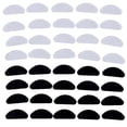 thumbnail image 3 of 20 unids/lote de almohadillas nasales para gafas, almohadillas adhesivas de silicona para la nariz, almohadillas nasales finas blancas antideslizantes para gafas, 3 of 4