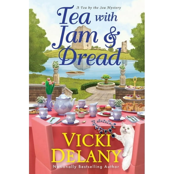 Tea by the Sea Mysteries Tea with Jam & Dread, (Hardcover)