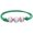 19, variant on Basketball Wax Line Woven Tennis Rugby Softball Footballs Bracelet Sports Hand-3-2PCS