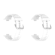 thumbnail image 1 of Correa Silicona Deportiva Al para Huawei Watch Fit 3() Blanco, 1 of 3