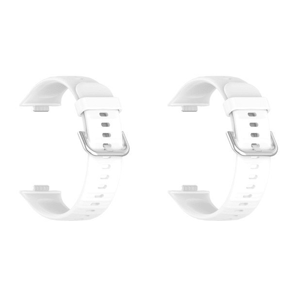 Correa Silicona Deportiva Al para Huawei Watch Fit 3() Blanco