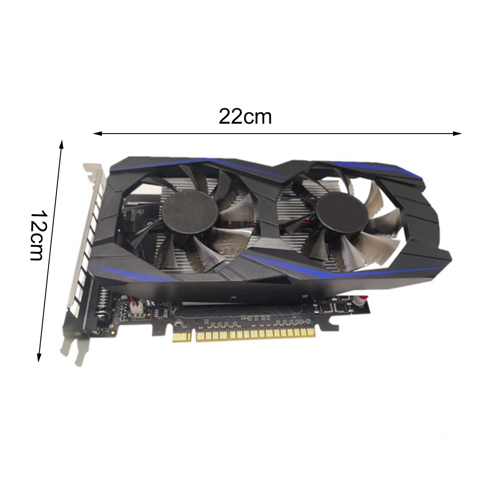 Citystores GTX1050TI Graphics Card 4GB DDR5 PCI Express 2.0 High Clarity Gaming Video Card for Desktop