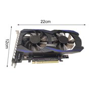 Citystores GTX1050TI Graphics Card 4GB DDR5 PCI Express 2.0 High Clarity Gaming Video Card for Desktop