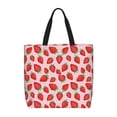 thumbnail image 1 of Balery Strawberries Bolsa de Mano para Mujeres con Cremallera, Bolsa de Gimnasio con Compartimentos, Bolsa para Laptop, Bolsa para Trabajo, 1 of 7
