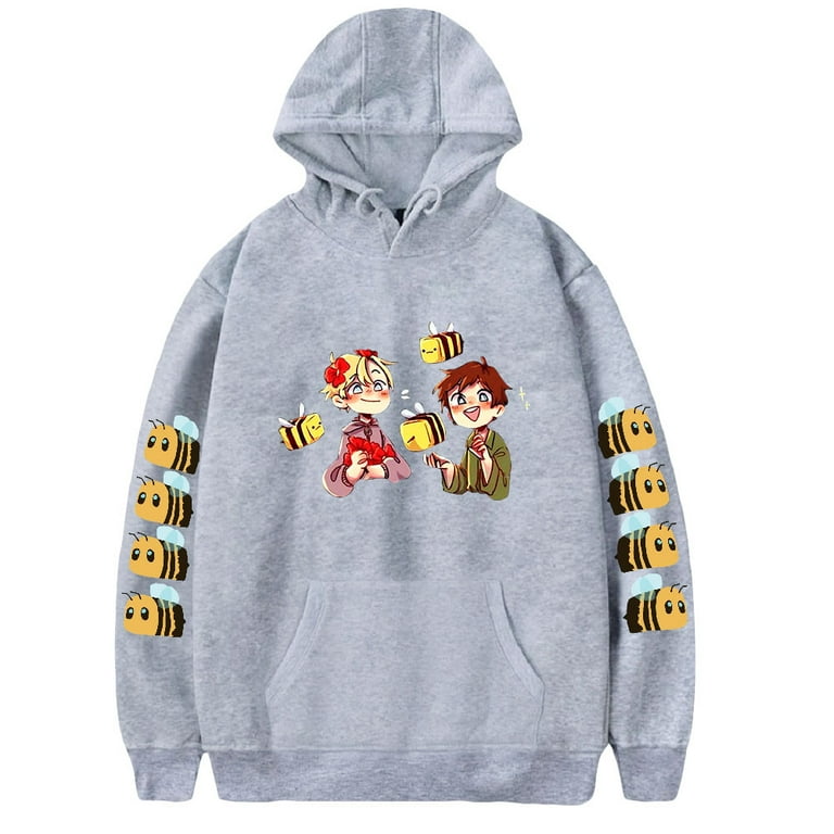 JMSUN Anime Tubbo Hoodie Long Sleeve Woman Man Sweatshirts 2023 Fashion  Clothes Pullover Sweatshirt - Walmart.com