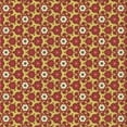thumbnail image 1 of Ahgly Company Machine Washable Indoor Square Transitional Yellow Area Rugs, 8' Square, 1 of 7