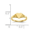thumbnail image 3 of Auriga Fine Jewelry 14K Yellow Gold Signet Ring Size 3, 3 of 6