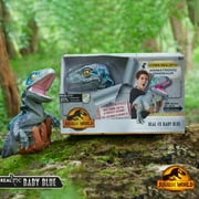 Jurassic World REALFX Baby Blue - Realistic Dinosaur Toy Movements & Sounds, Ages 8+ Action Figures