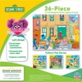 thumbnail image 4 of MasterPieces 36 Piece Interlocking Jigsaw Puzzle - Sesame Street Elmo & Friends for Kids, 4 of 4