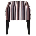 thumbnail image 2 of Connect Upholstered Fabric Bench, 2 of 4
