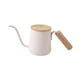 thumbnail image 5 of Hervidor de agua de 250 ml, práctico hervidor de café para camping, cocina, picnic Blanco, 5 of 9